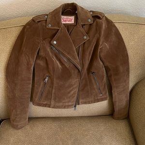 Levi’s moto jacket- super rare